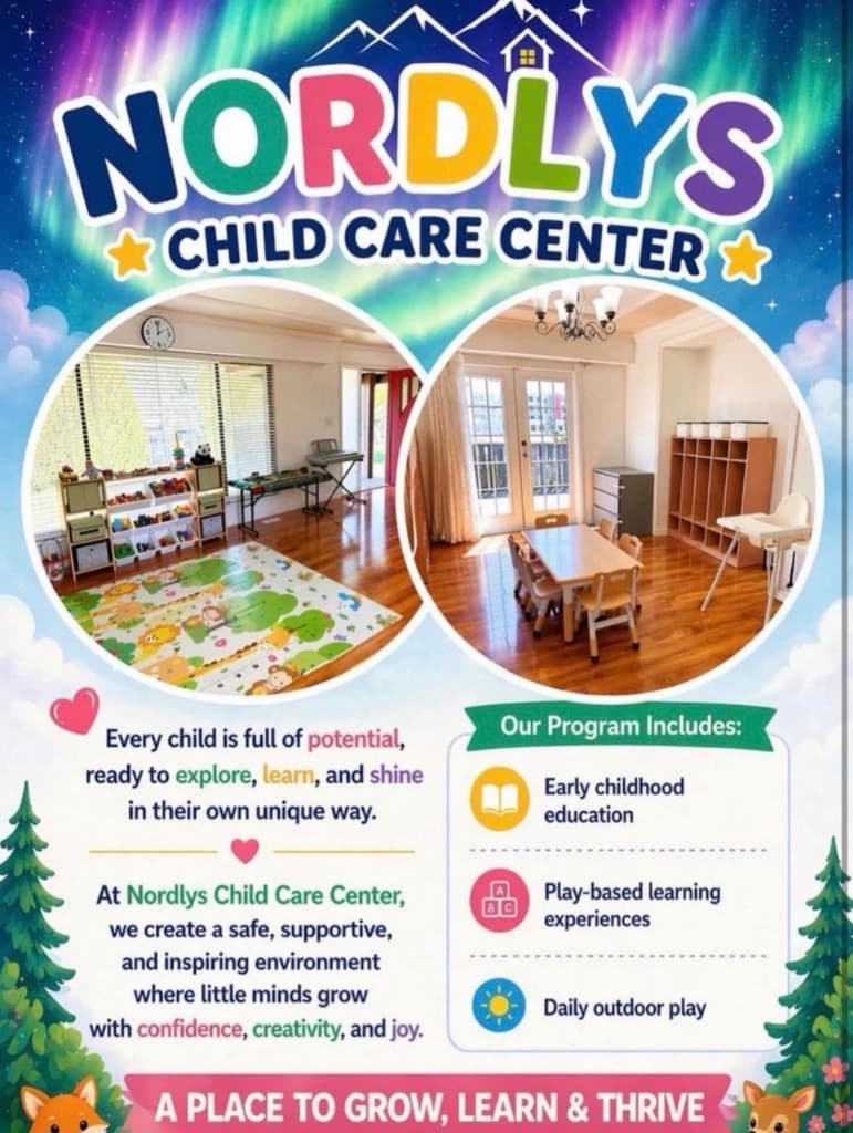 Nordlys Childcare Center — program highlights and facility photos